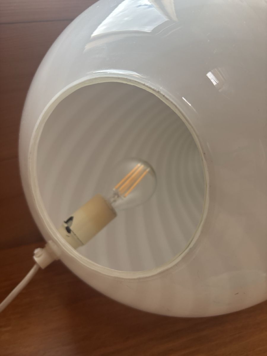 Lampen: Murano Ei / Leuchte – Gebraucht aus Adelboden von suppe67 2