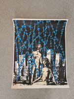 Farb-Lithographie "Max Hunziker"