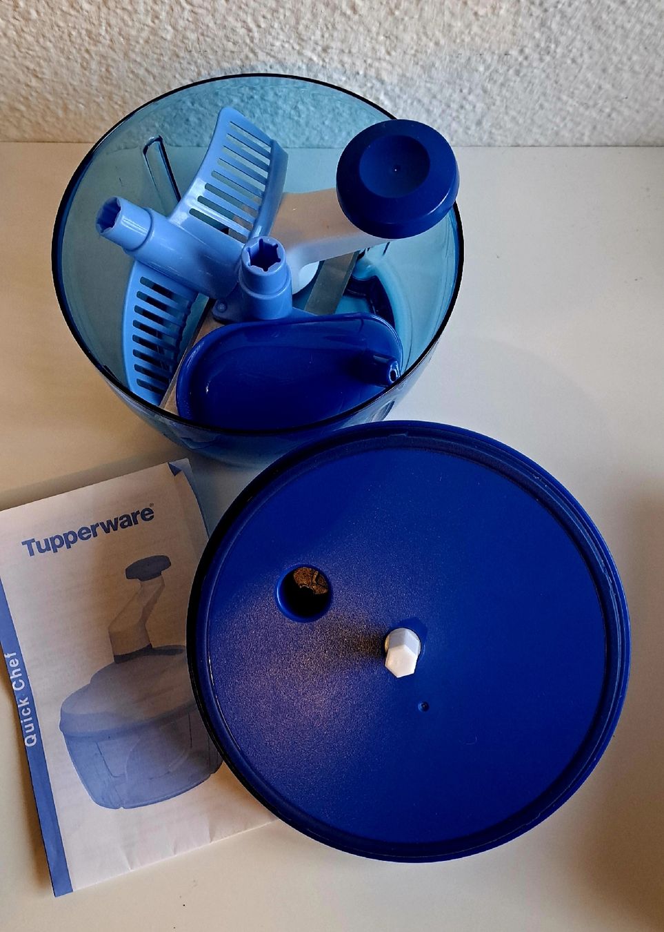 Küchengeräte: Tupperware Quick Chef blau mit Zubehör Neuwertig  – Neu (gemäss Beschreibung) aus Bremgarten AG von sil_g8jy 2