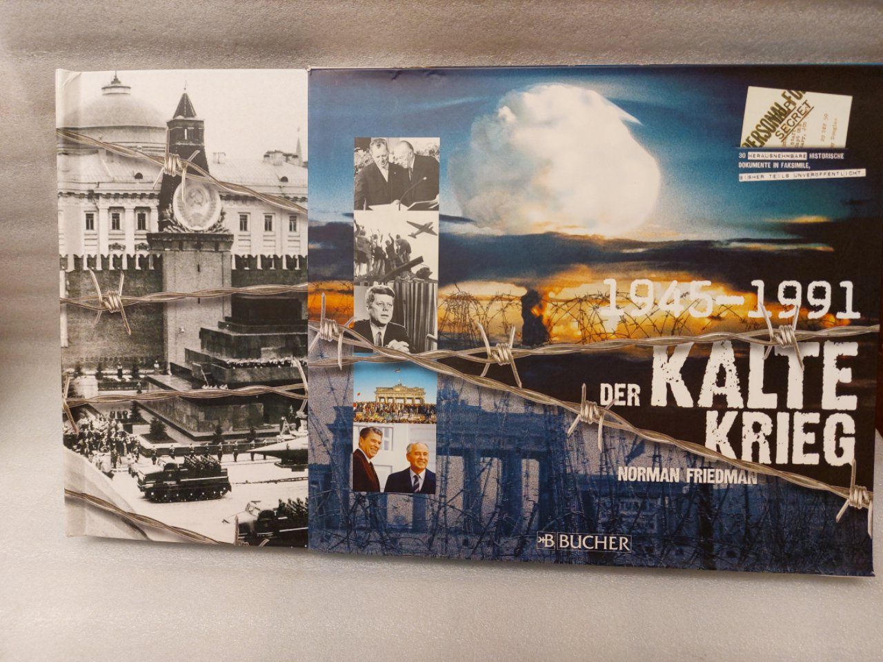 Libri: Geschichtsbuch 'Der Kalte Krieg 1945-1991" – Usato da Pambio Noranco venduto da TREBORLOP 1