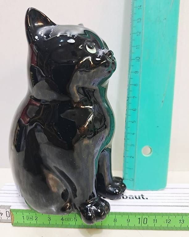Figurines: Zwei grosse Katzenstatuen – D'occasion à Zürich par aiman3333 3