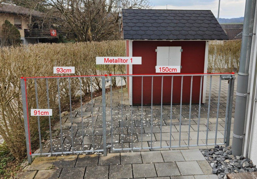 Balustrades: Geländer mit Tor Occ. – D'occasion à Pfaffnau par Hansrudi 5