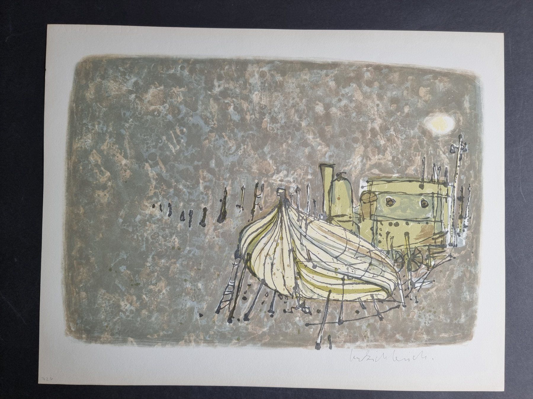 Grafiken & Lithographien: MARCO RICHTERICH LITHOGRAPHIE  SIGNIERT – Gebraucht aus Gersau von kunst-online