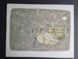 MARCO RICHTERICH LITHOGRAPHIE  SIGNIERT
