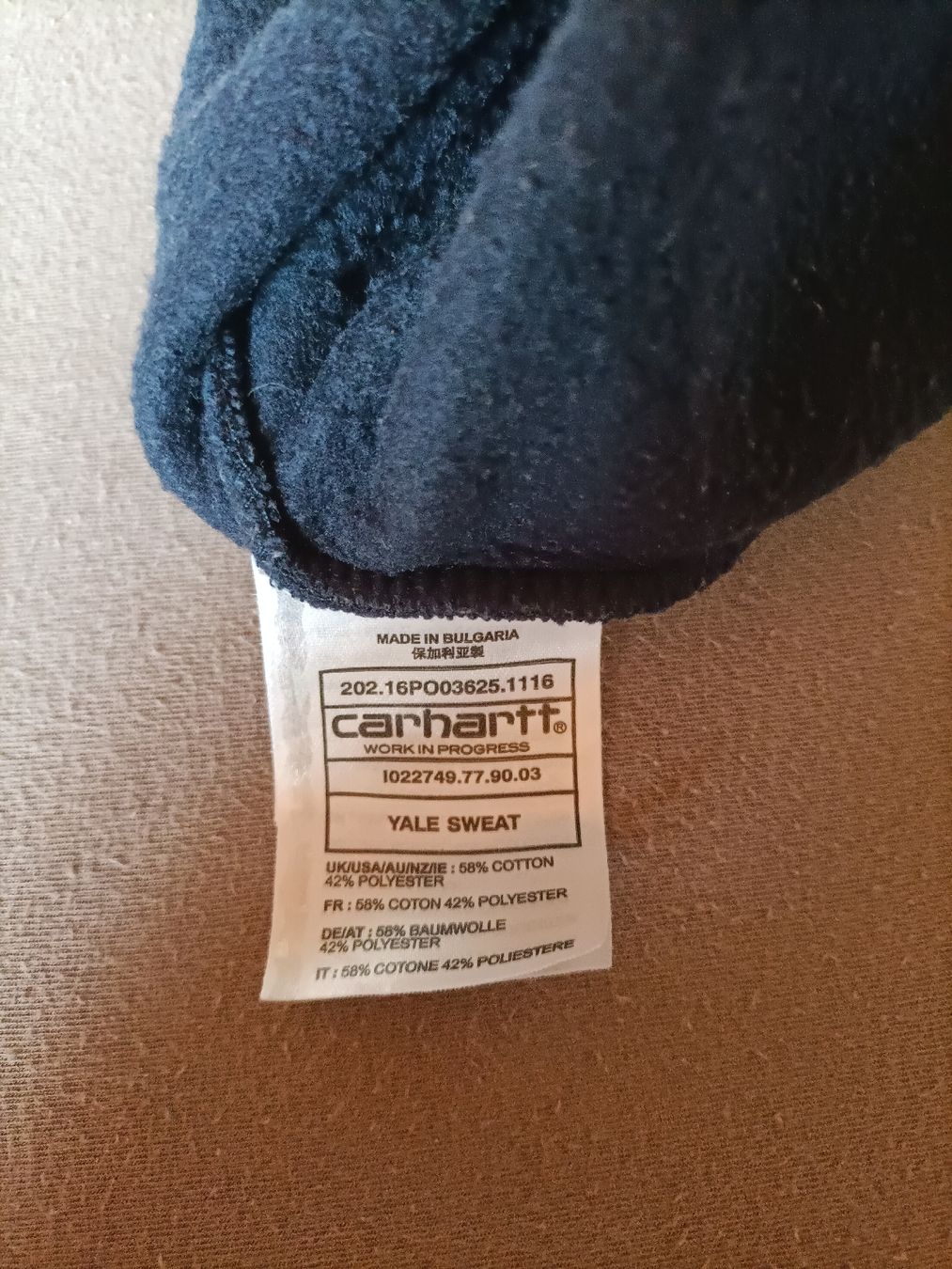 Carhartt Pulls & Sweat-shirts: Carhartt Sweatshirt Grösse L  – D'occasion à St. Gallen par jan_ccx7 4