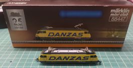 Märklin miniclub 88447 Re 460 Danzas