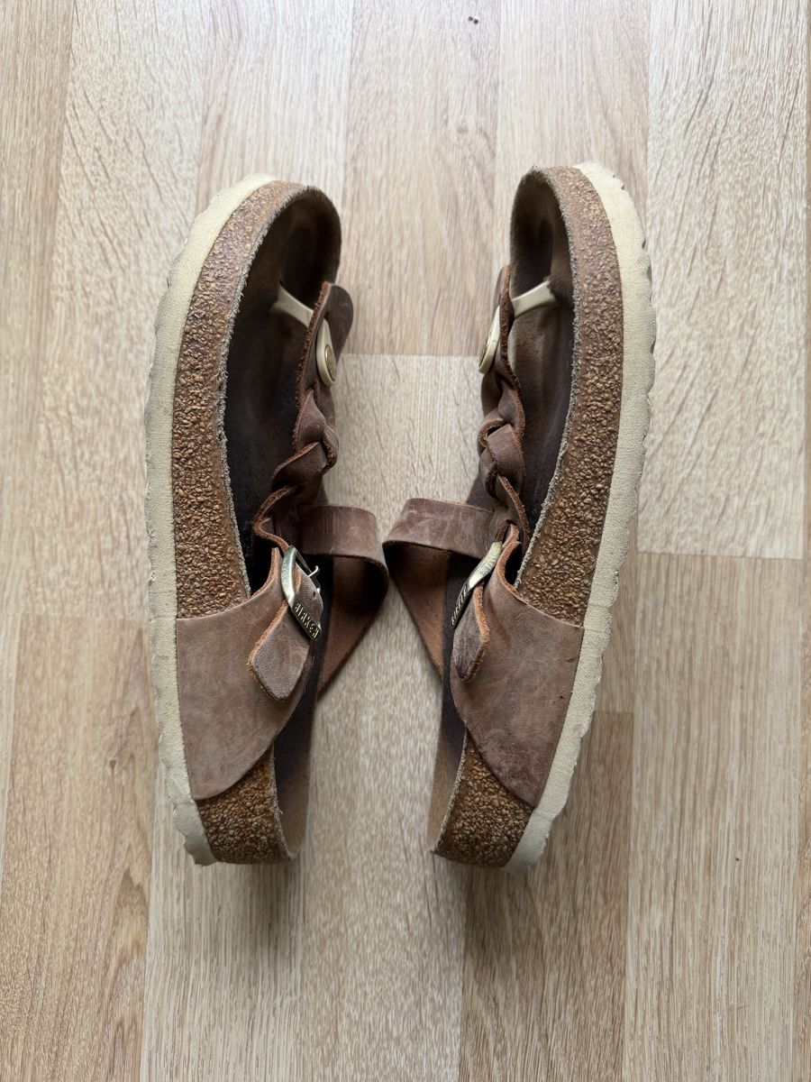 Birkenstock Scarpe da uomo: Birkenstock Gizeh Braided – Usato da Winterthur venduto da nilgia 2