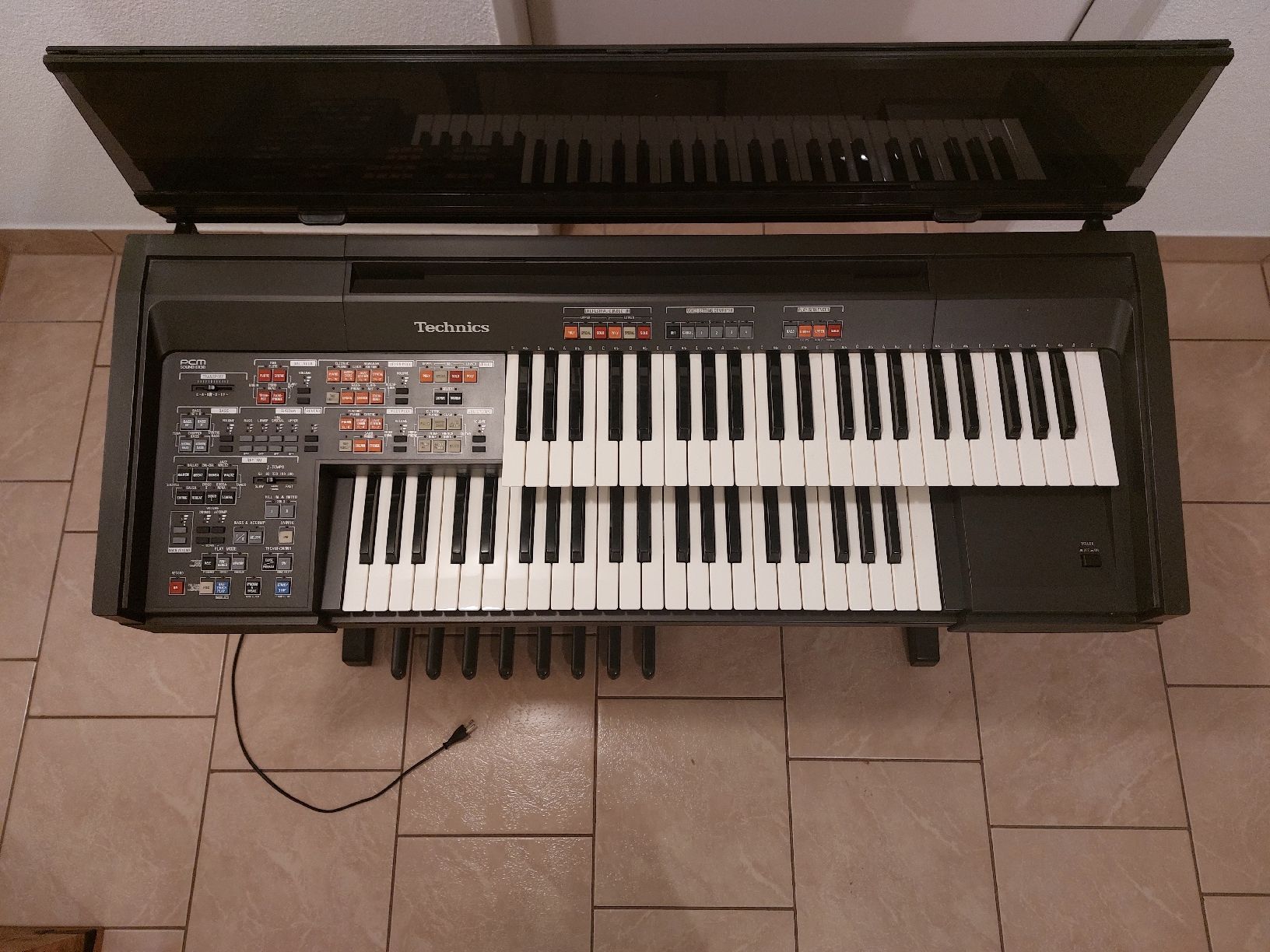 Technics Musikinstrumente: Technics Heimorgel SX-EX30 Keyboard Orgel – Gebraucht aus Frauenfeld von lightpainter 3