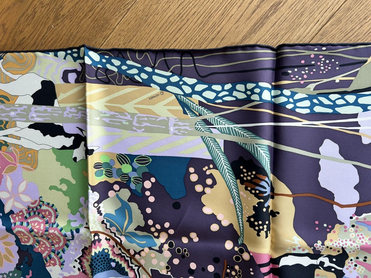 Hermès Foulards, Tücher & Schals: Carré Hermès En liberté ! 90 – Gebraucht aus Lully VD von Garance040 6