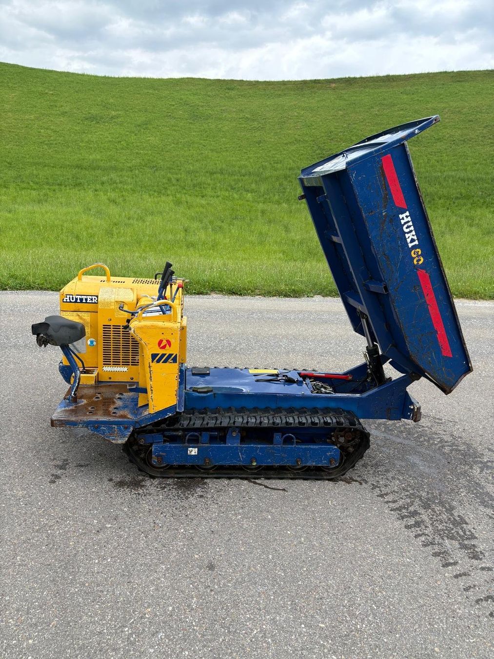 Hutter Tutte le macchine: Raupendumper Huki 80 B-5 – Usato da Hasle LU venduto da pal0ma