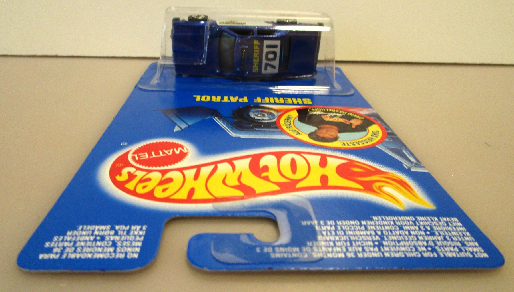 Hot Wheels Modellini d'auto: HOT WHEELS SHERIFF PATROL - 9526 – Nuovo e nell'imballaggio originale da Chêne-Bourg venduto da breno56 3