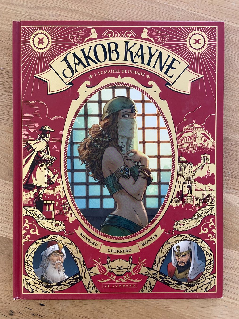 Fumetti: JAKOB KAYNE / TOME 2 / PREMIERE EDITION – Usato da Corcelles-près-Payerne venduto da 1562Comics
