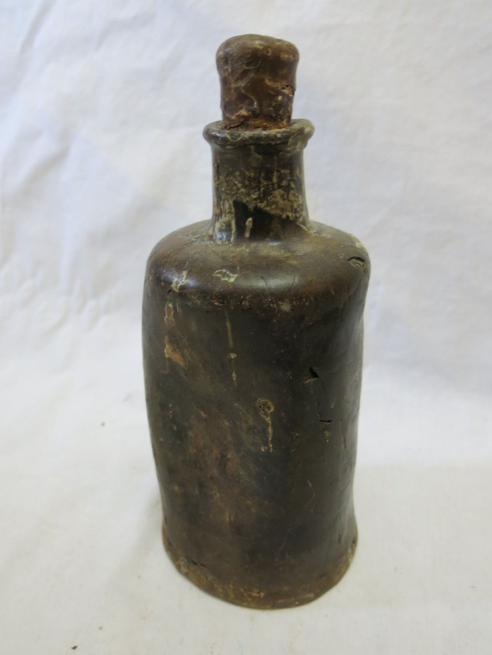 Bottiglie: Fund Kurios Antike Deko Flasche mit Korkverschluss – Usato da Buchs ZH venduto da Ste1727 1