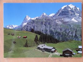 Pension Spielbodenalp, Mürren, Jungfrau - 1980