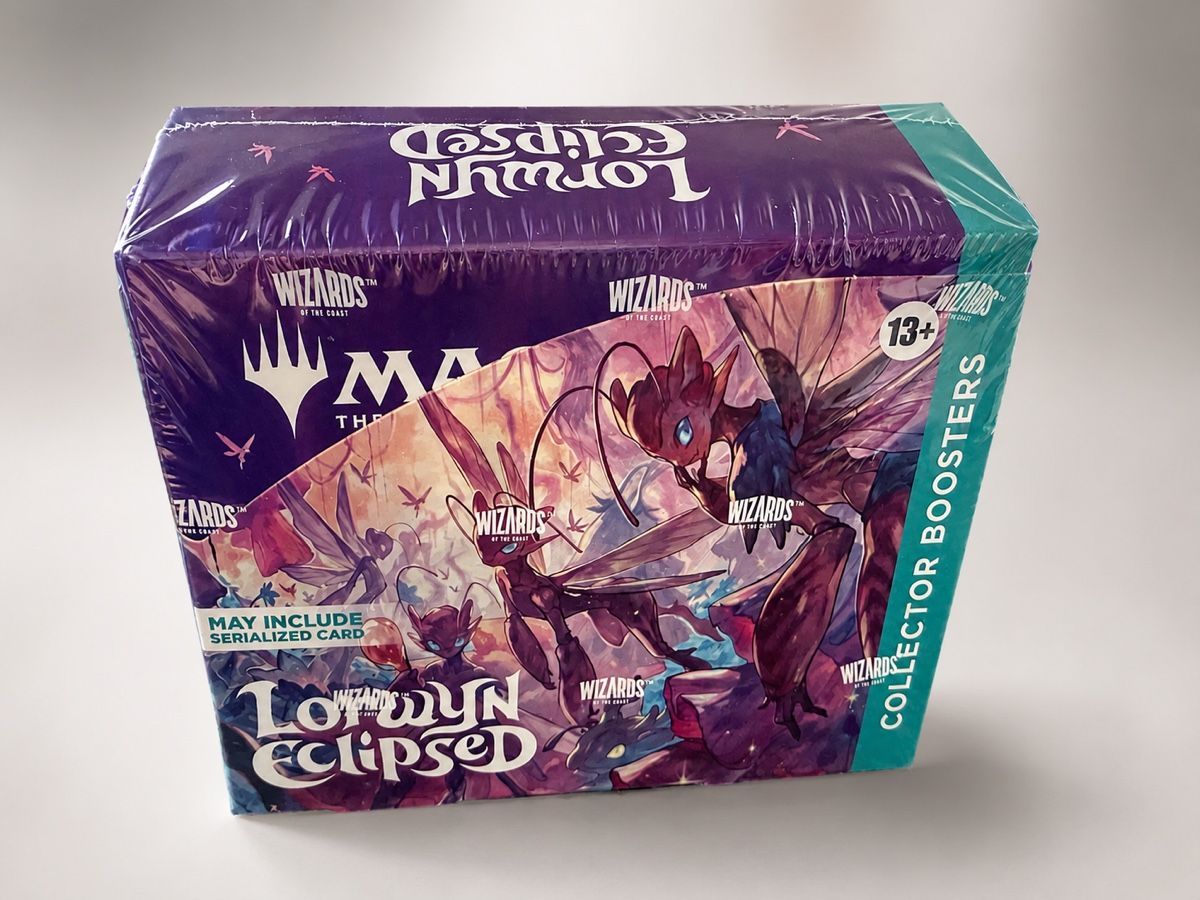 Magic The Gathering Carte collezionabili: Magic Lorwyn Eclipsed Collector Booster Box Sealed English – Nuovo e nell'imballaggio originale da Lugano venduto da bru_zqm6