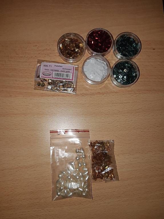 Kit bricolage: Perlen und div. Zubehör – Usato da Studen SZ venduto da Kbybrig 3