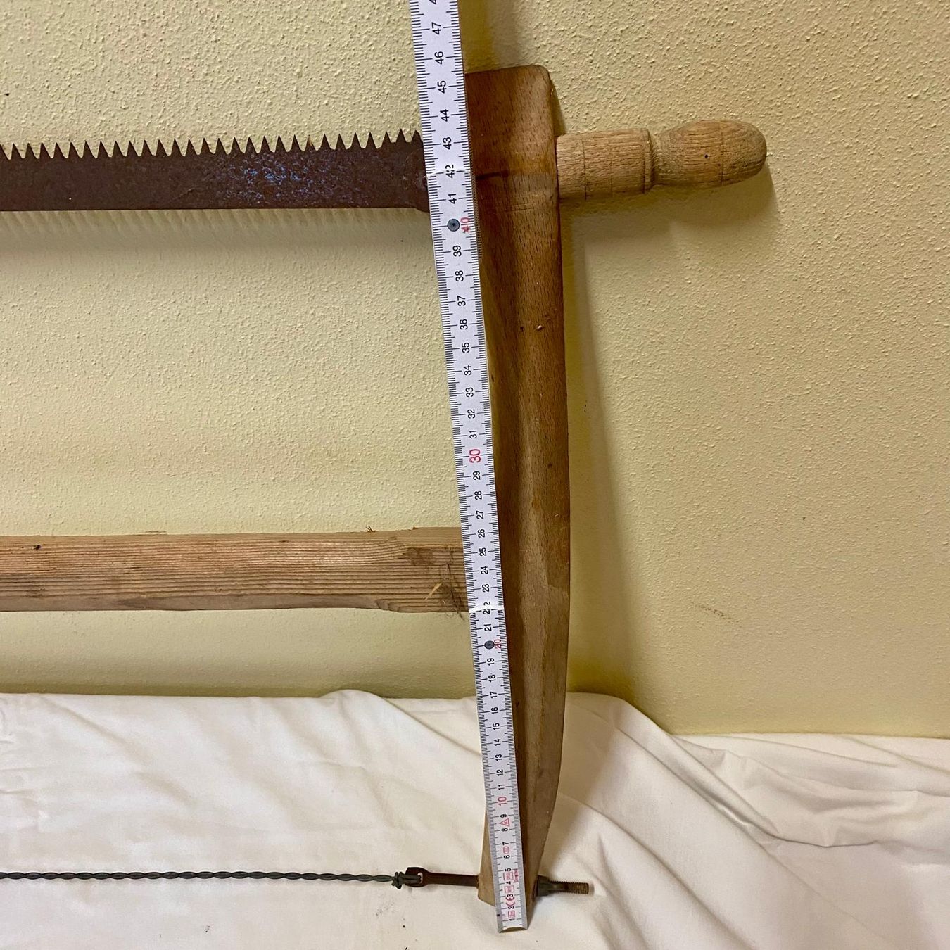 Sägen: Alte Stocksäge, rustikal, Vintage, Holzernte – Gebraucht aus Krauchthal von SamsPuce 2