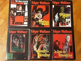 Edgar Wallace - 6 Filme