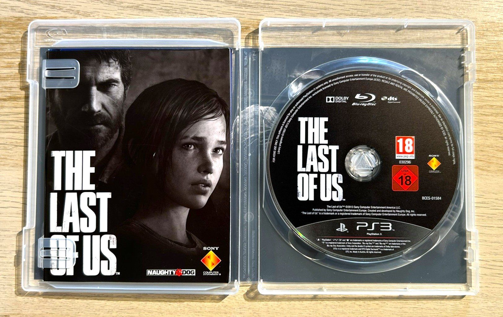 Sony Giochi: The Last of Us PS3 – Usato da St. Gallen venduto da Alpine.Arcade 2