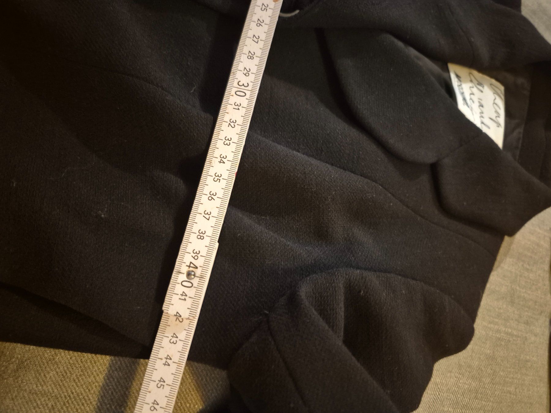 Moschino Kleiderpakete: Ensemble tailleur Moschino, noir élégant - Taille 36 – Neu (gemäss Beschreibung) aus St-Pierre-Clages von _RV 8