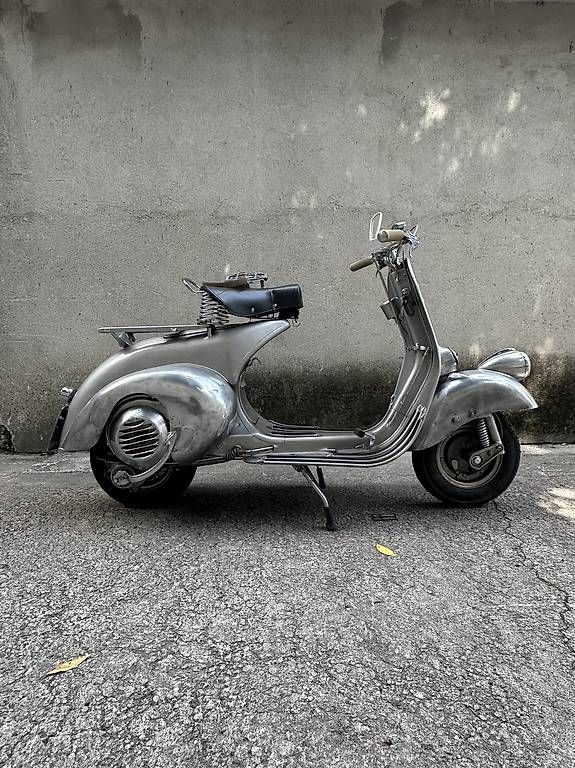 Scooters: Vespa V14T 1950 – Gebraucht aus St. Moritz von Bao92