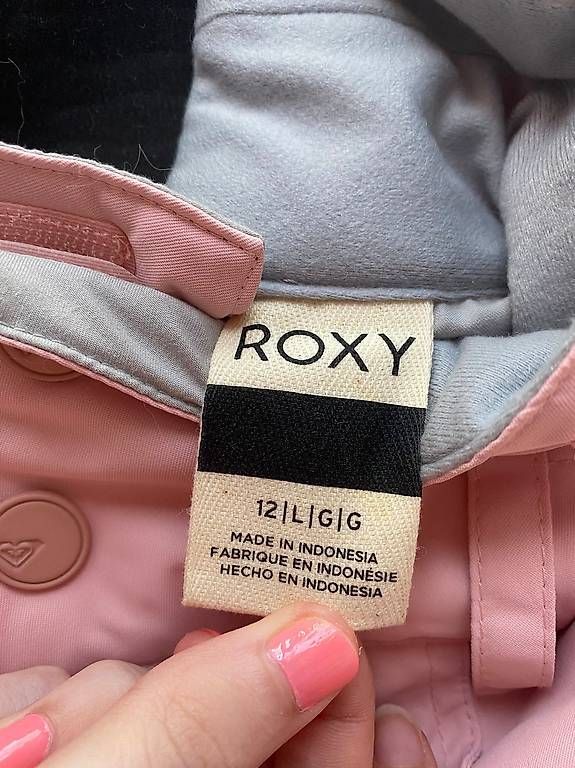 Pantaloni: Roxy Skihosen Gr. 152 neuwertig rosa – Usato da Trimbach venduto da ORTHOPORT 2