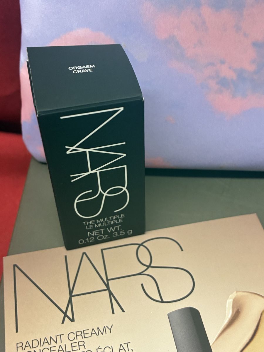 Nars Cura del viso: NARS Kosmetik Testerset mit hübschem Etui/ Trousse - neu! – Nuovo e nell'imballaggio originale da Niederglatt ZH venduto da karinso 5