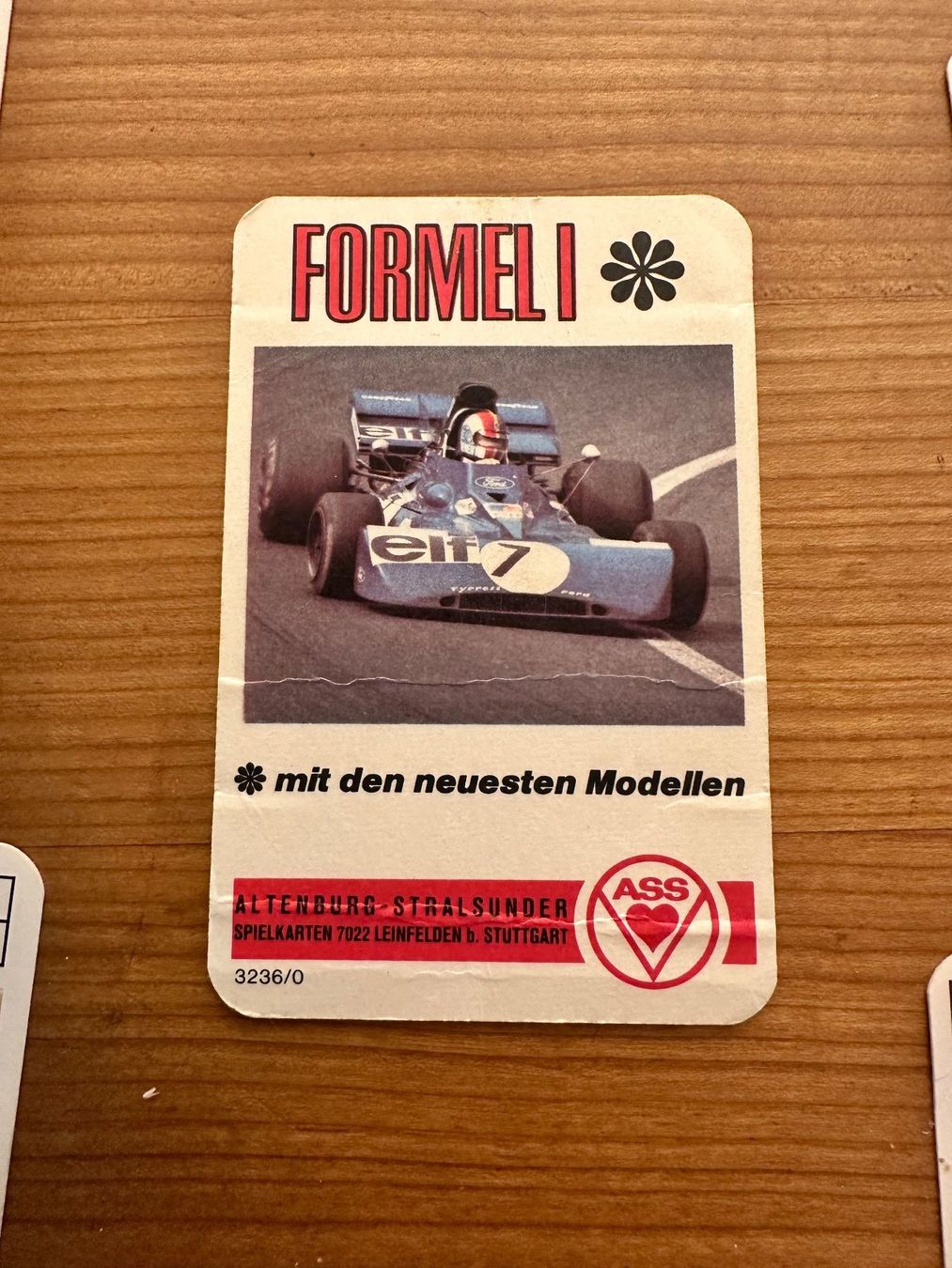 Giochi: Quartett Spiel Formel 1 ASS – Usato da Bülach venduto da Jubet