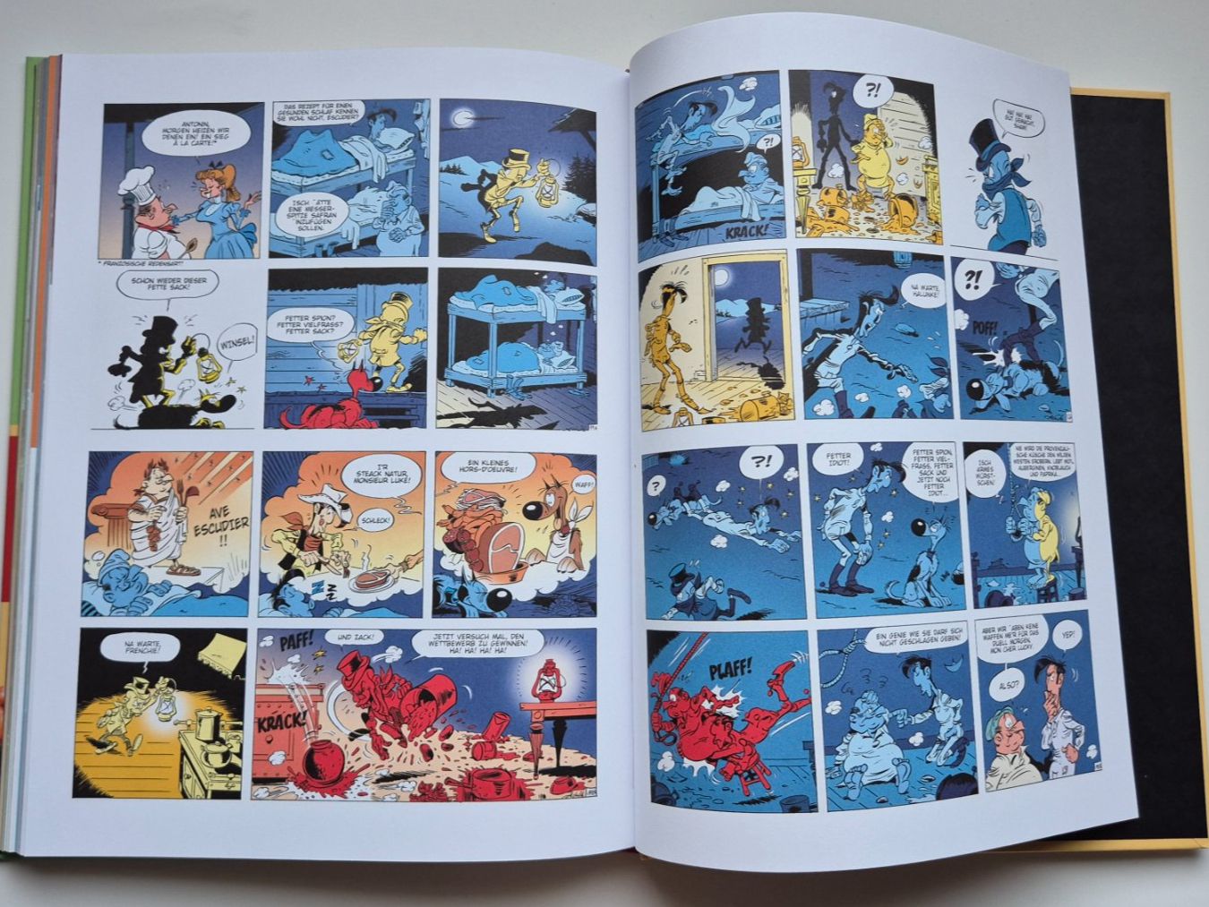 Libri: LUCKY LUKE  🐎    Das Kochbuch – Usato da Niederweningen venduto da Obson 8