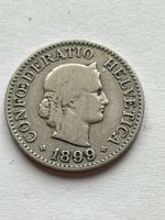 Monnaie Suisse 🇨🇭 1899 10 centimes 