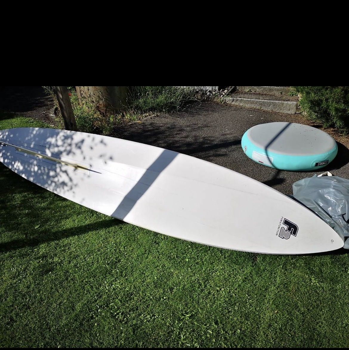 Tavole da surf e di nuoto: Windsurfboard F2 Race  L361cm B66cm – Usato da Heimenhausen venduto da Bufnof 3