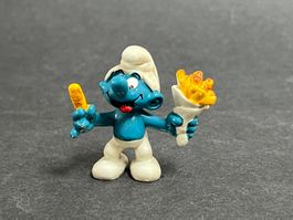 Schleich 20131 Pommes Frites Schlumpf