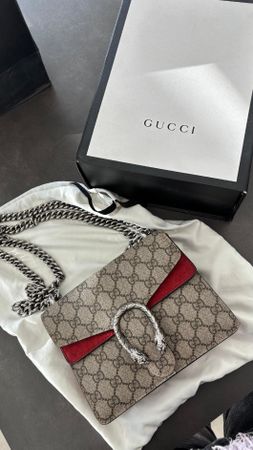 Gucci Dionysos toile rouge