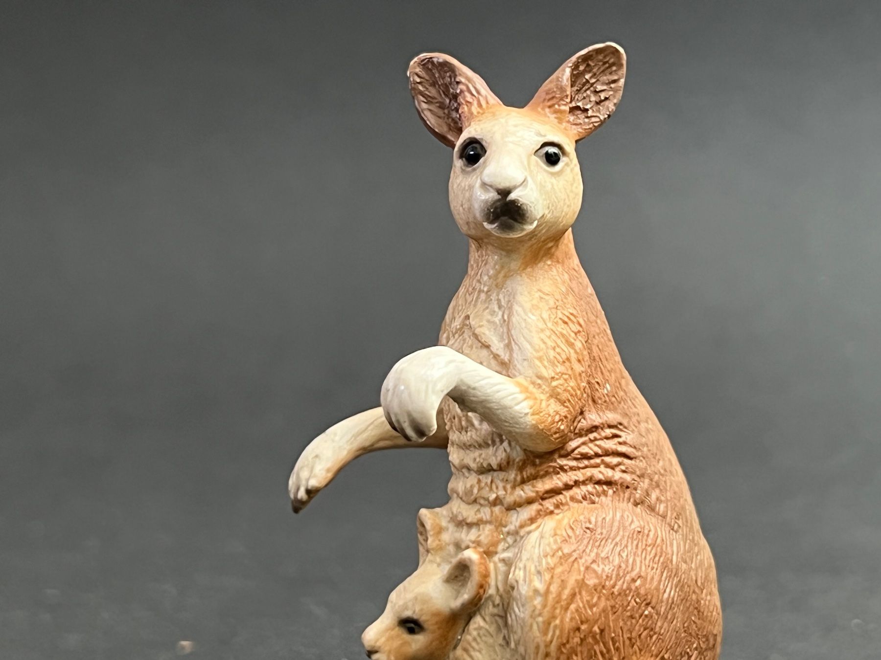 Schleich Statuette: Schleich Känguru Australien von 2000, made in Germany – Usato da Ennetbaden venduto da mapa05 4