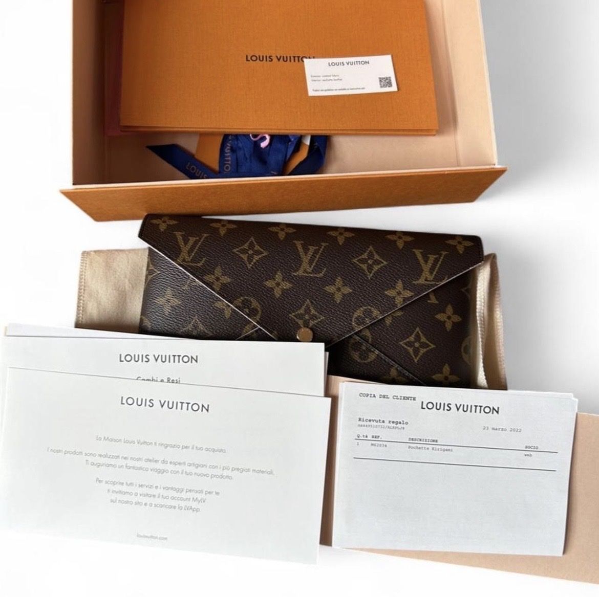 Louis Vuitton Taschen für Damen: Louis Vuitton Pochette Kirigami – Neu (gemäss Beschreibung) aus Zürich von Cengre 3