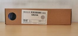 Vintage Regalleuchte - IKEA GRUVA NEU in OVP