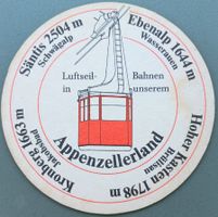 Bierdeckel - Appenzeller - CH