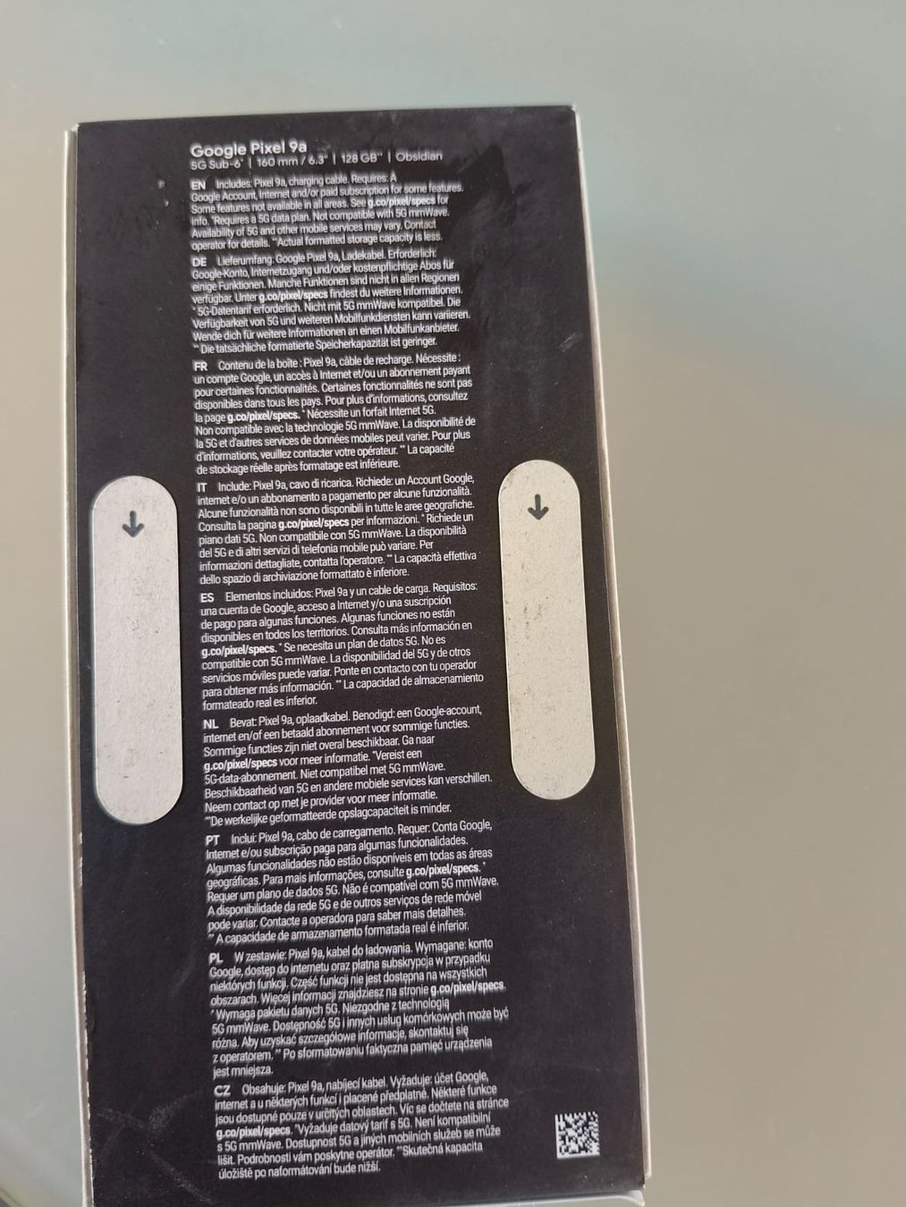 Google Telefoni cellulari / Smartphones: Google Pixel 9a, Neu Ungeöffnet – Nuovo (secondo la descrizione) da Thun venduto da Sternschnuppe7 1