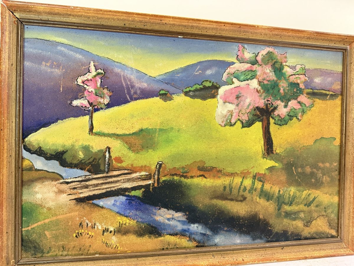 Dipinti: Gemälde - signiert – Usato da Solothurn venduto da NUVICO 3