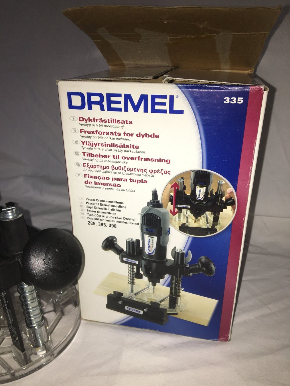 Dremel Tutti gli attrezzi: Dremel Oberfräsenhalter – Usato da Bergdietikon venduto da Werkler33 6