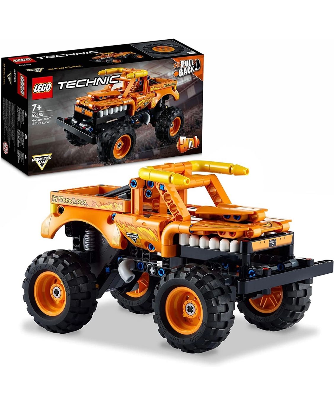 Lego Kit di costruzioni: LEGO 42135 Technic Monster Jam EL Toro Loco – Usato da Nuglar venduto da SaleRitter