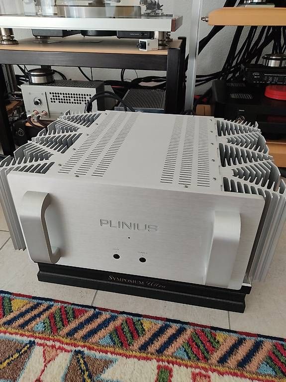 Amplificatori: Plinius Sa 103 Class A Endstufe – Usato da Wettingen venduto da Vedanta01