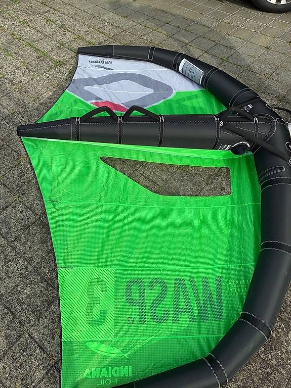 Ozone Surf: Wing Ozone Wasp V2 3.0 – Usato da Sachseln venduto da vanfelder 4