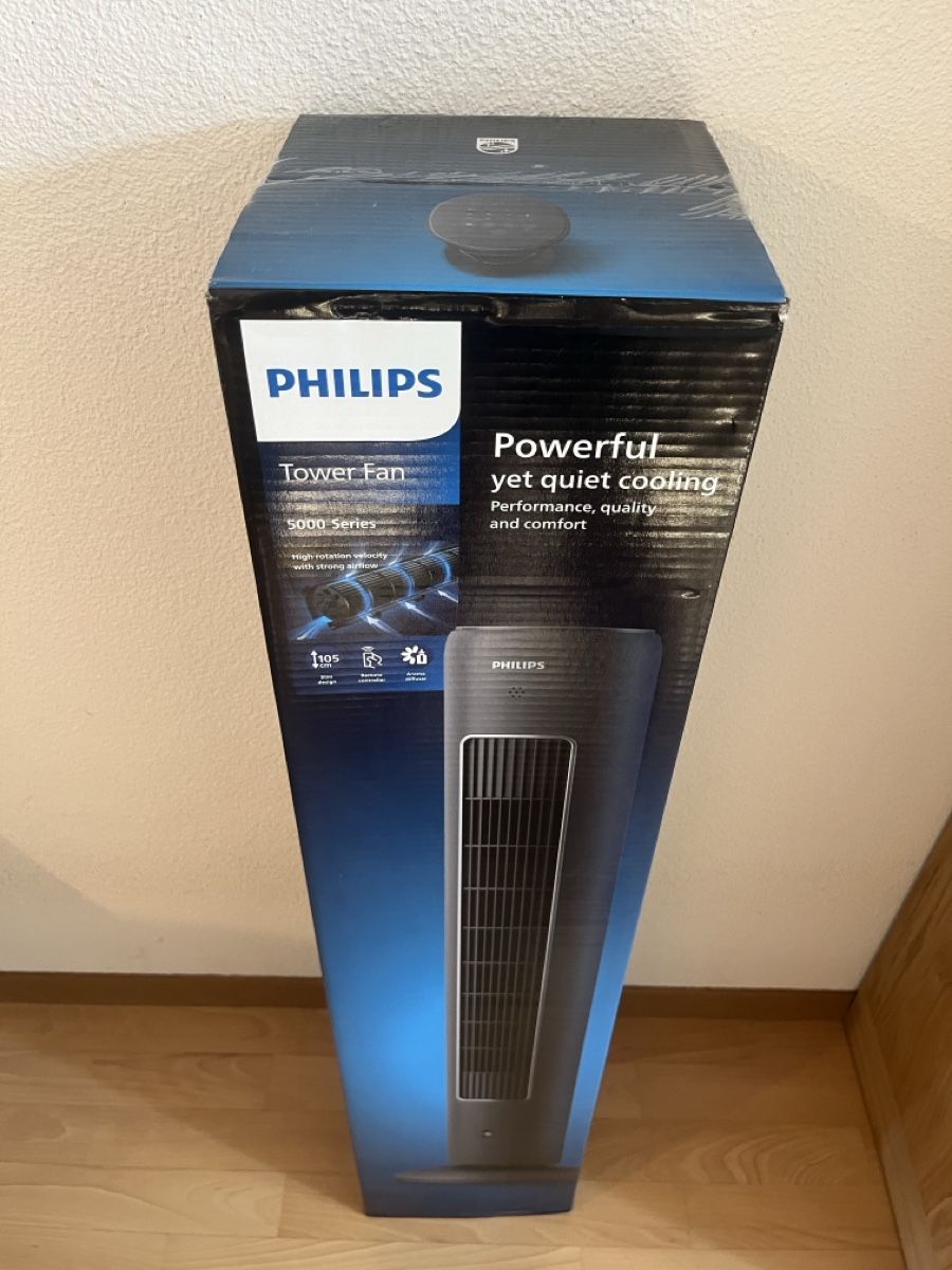 Philips Ventilatori: PHILIPS Tower Fan 5000 Series New – Nuovo e nell'imballaggio originale da Stans venduto da isa_8tm5