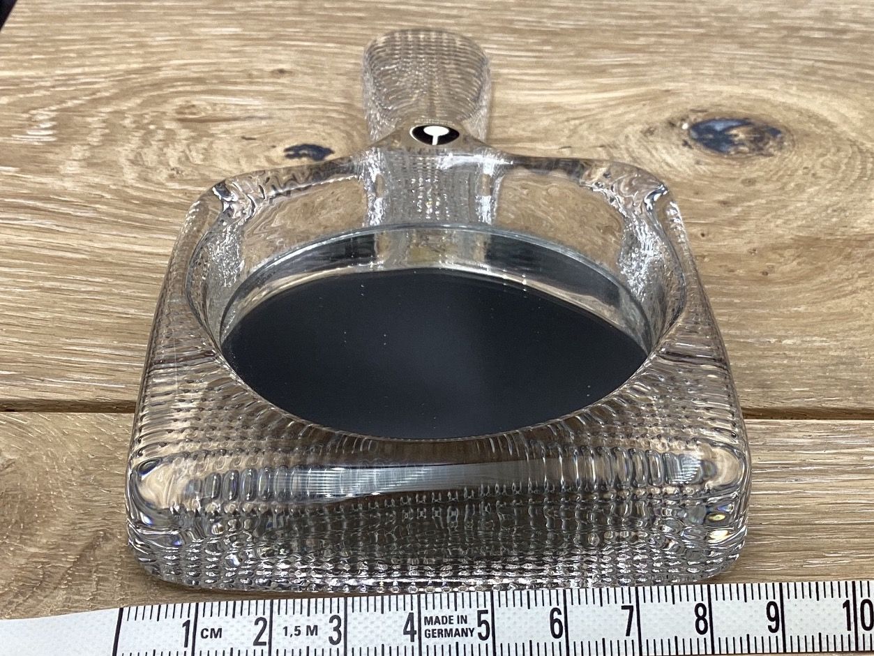 Spiegel: Charmant petit miroir en verre – Gebraucht aus Agiez von Beve15 6