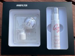 Derma Roller Glow Up mit Naturkosmetik neu