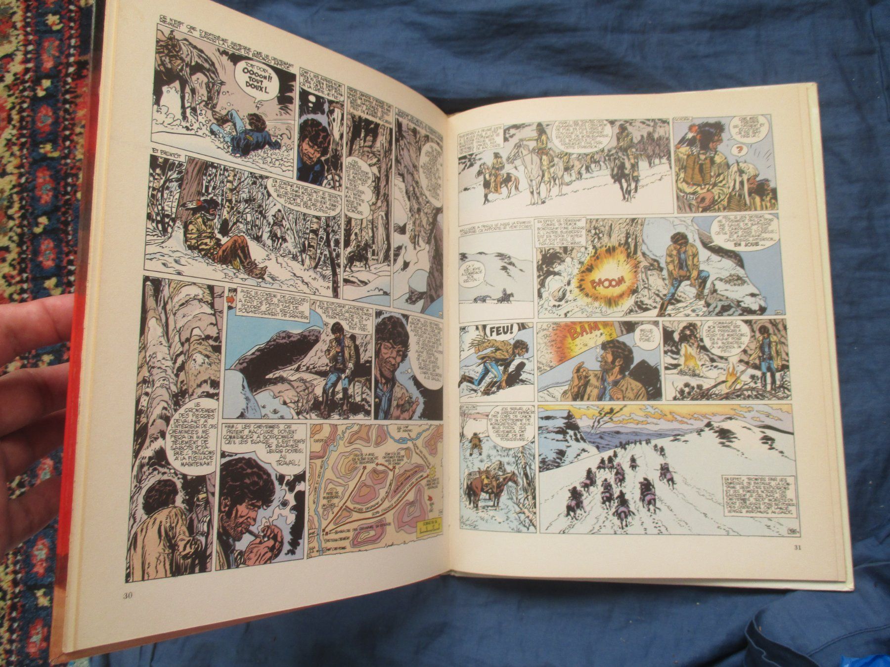 Fumetti: Blueberry : Général ''Tete jaune'', e.o. – Usato da Colombier NE venduto da nene288 2
