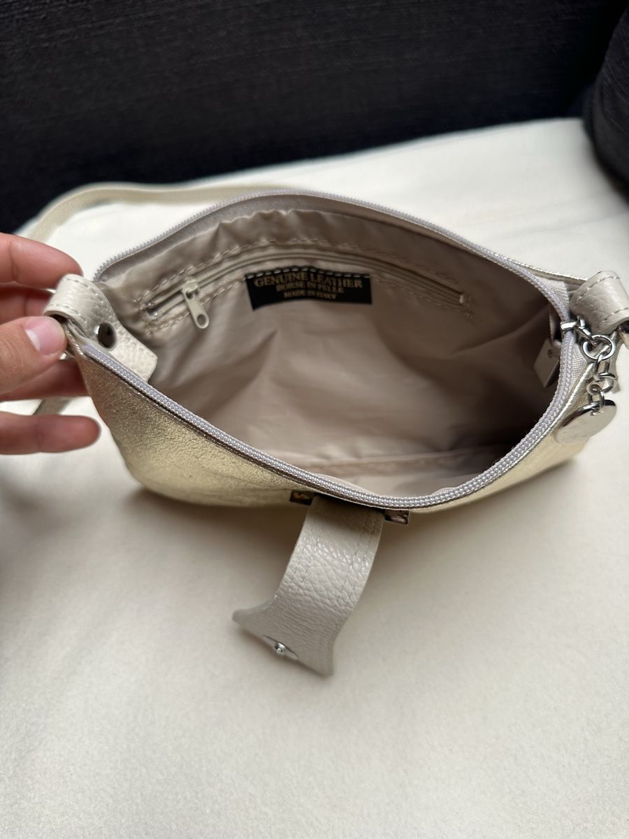 Borse: ITALIAN LEATHER H BAG – Nuovo (secondo la descrizione) da Wattwil venduto da SchweizIT 2