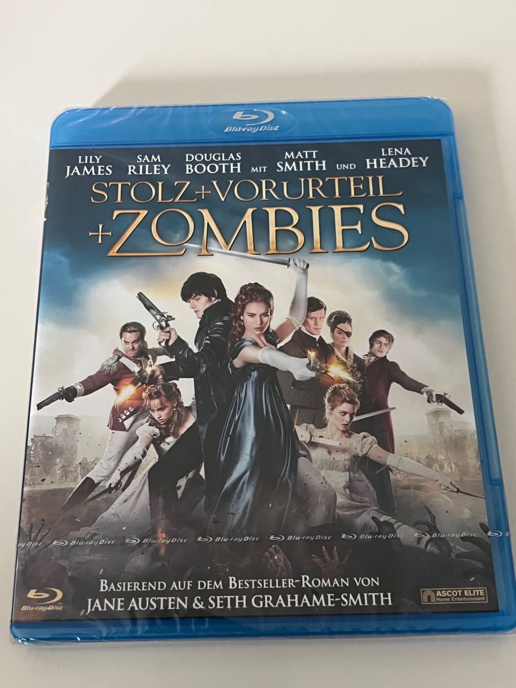 Tutti i DVDs: Stolz + Vorurteil + Zombies - Blu-ray - neu – Nuovo e nell'imballaggio originale da Altstätten SG venduto da sheamus