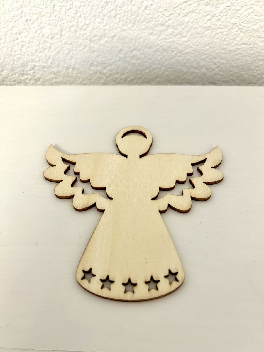Statuette: Holz-Engel – Nuovo (secondo la descrizione) da Rorschach venduto da fla_62jm